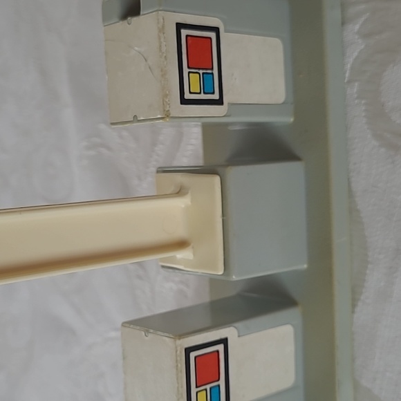 Vintage Playskool Texaco Garage and accessories - Picture 6 of 16